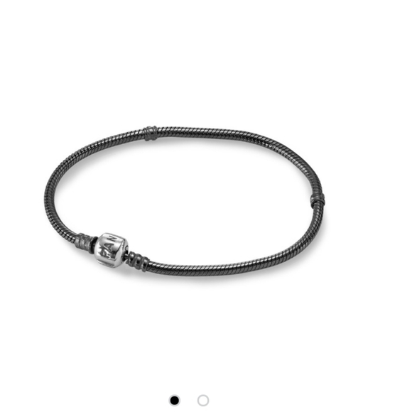 Pandora Jewelry - Pandora oxidized sterling silver